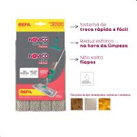 Refil Rodo Mágico Mop Spray/Slim Noviça Bettanin - 2