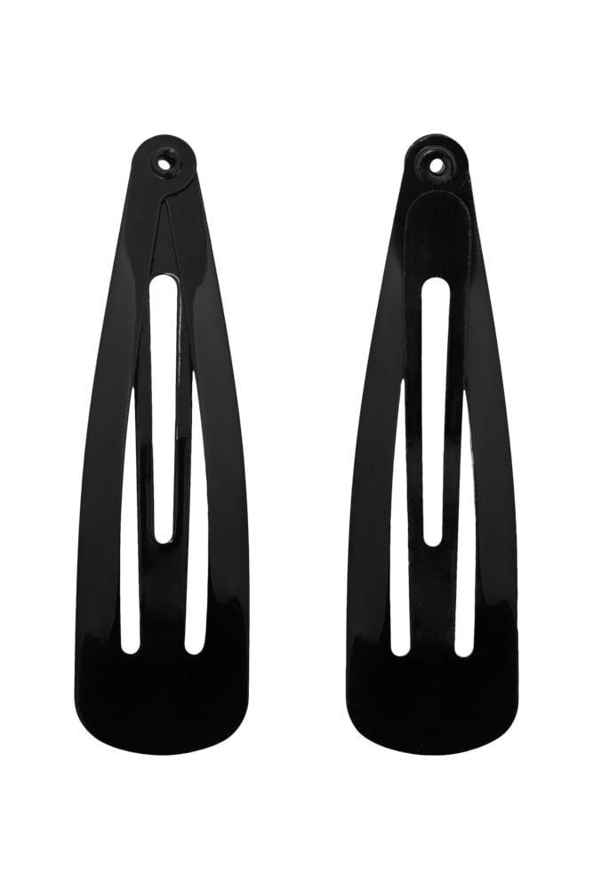 Tic Tac de Cabelo Black Rosé Lanossi 6 Unidades - 3