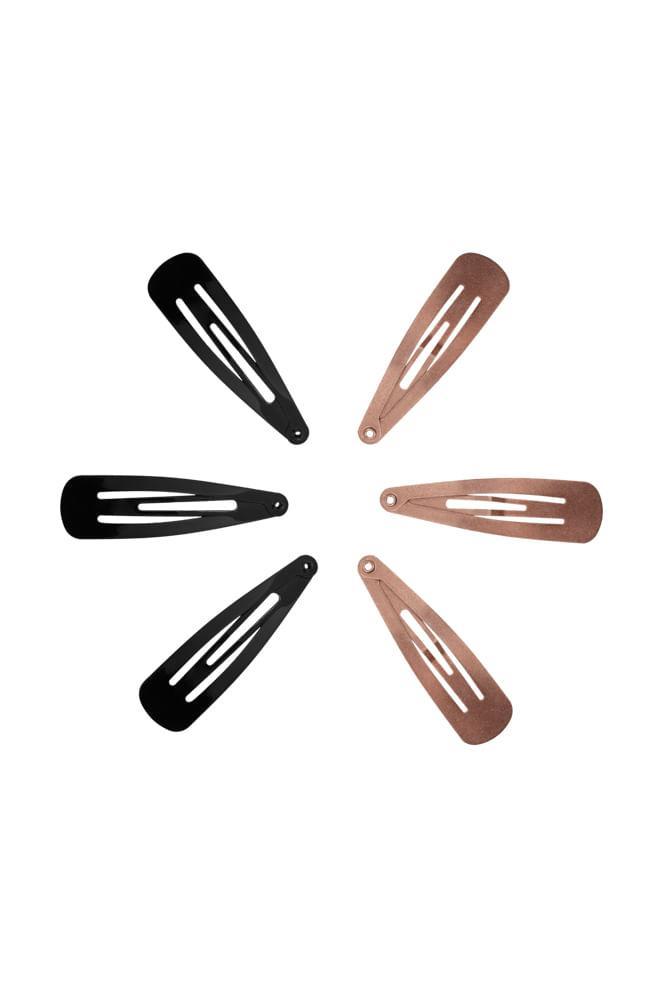 Tic Tac de Cabelo Black Rosé Lanossi 6 Unidades - 4