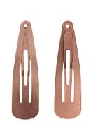 Tic Tac de Cabelo Black Rosé Lanossi 6 Unidades - 2