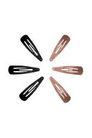 Tic Tac de Cabelo Black Rosé Lanossi 6 Unidades - 4