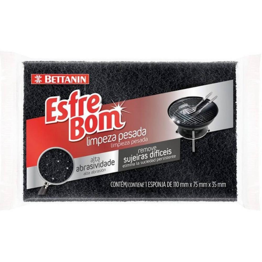 Esponja Multiuso para Limpeza Pesada EsfreBom Bettanin - 1