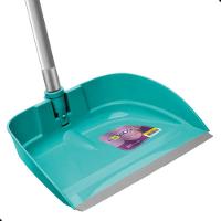 Kit Vassoura + Rodo + Pá Para Lixo Com Cabo Noviça - 3