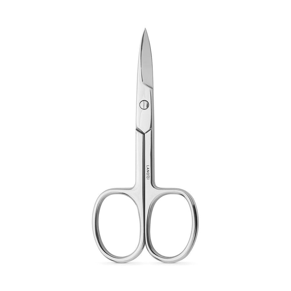 Tesoura de Unha com Ponta Curvada em Aço Inox Lanossi - 2