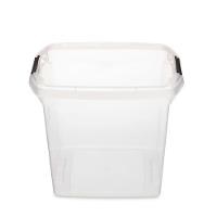 Kit 3 Caixa Organizadora Transparente 14L Flex Sanremo - 2