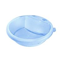 Kit Prato 450ml e Copo Infantil 310ml Azul Baby Sanremo - 2