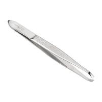Pinça com Ponta Reta em Aço Inox Lanossi - 2