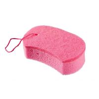 Esponja de Banho Esfoliante com Pendurador Pink Slow - 2