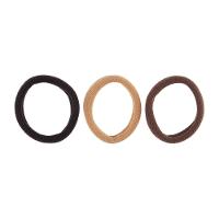 Elástico de Cabelo sem Metal Cappuccino Lanossi 6 Unidades - 2