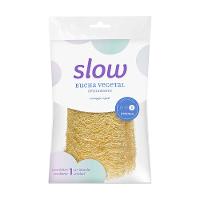Bucha Vegetal Natural de Banho Esfoliante com Pendurador Slow - 1