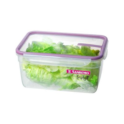 Pote Plástico com Travas Hermético Açaí 3,5L Freshy Sanremo