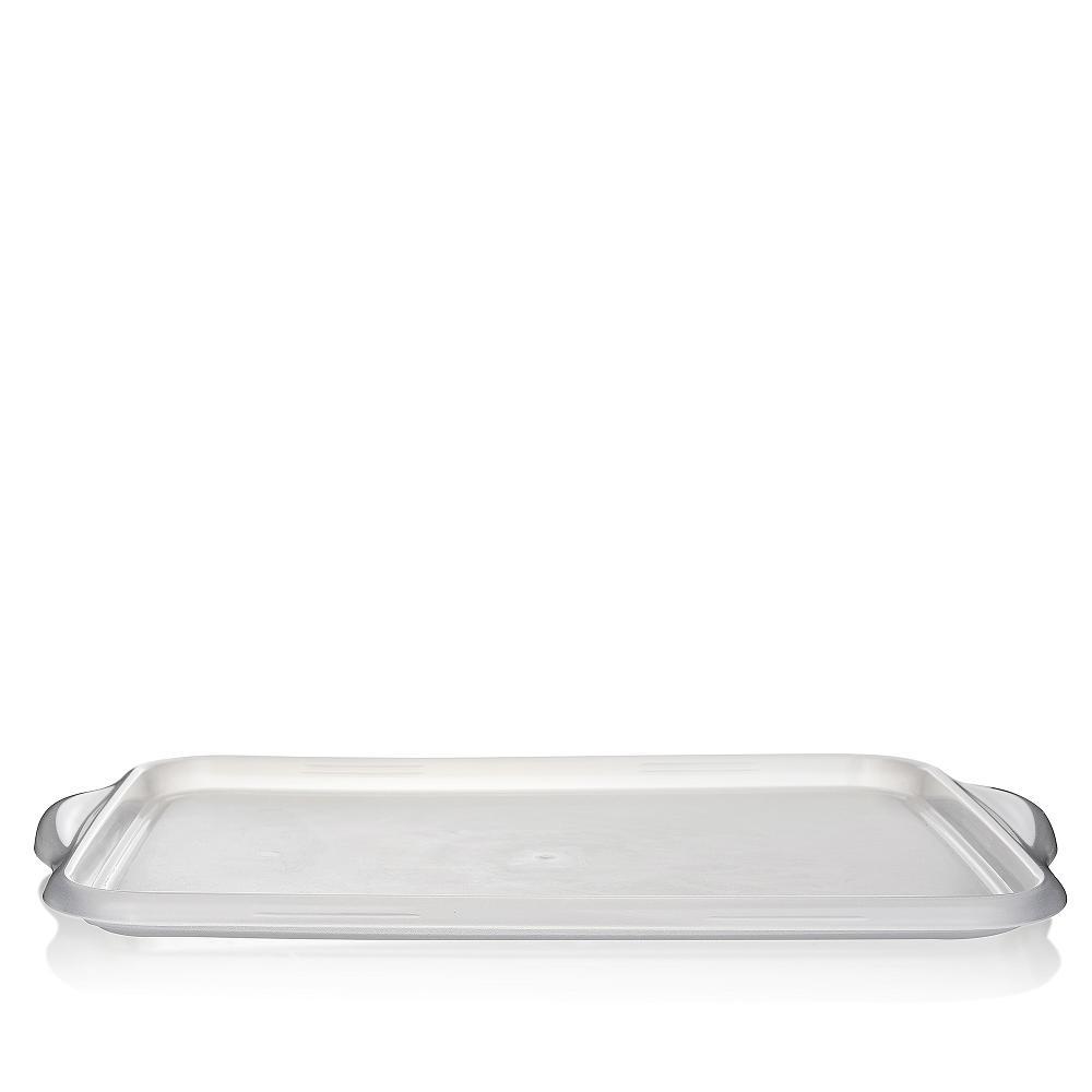 Bandeja Plástica Retangular Branca Casar Sanremo - 1