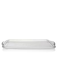 Bandeja Plástica Retangular Branca Casar Sanremo - 1