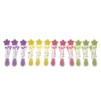 Kit Prendedores de Roupa Plástico Folhas e Flores Sanremo 24 Unidades - 3