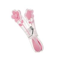 Kit Prendedores de Roupa Plástico Folhas e Flores Sanremo 24 Unidades