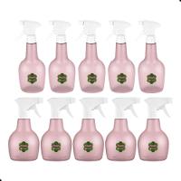 Kit 10 Pulverizador Borrifador Spray 350ml e 580ml Rosa Sanremo - 2