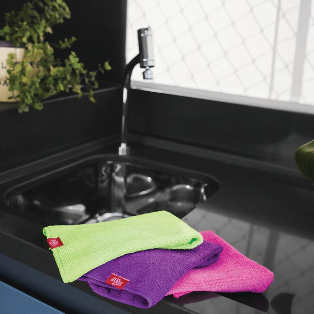 Kit Pano Multiuso 100% Microfibra Alta Performance EsfreBom Bettanin - 3