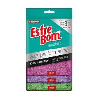 Kit Pano Multiuso 100% Microfibra Alta Performance EsfreBom Bettanin - 1