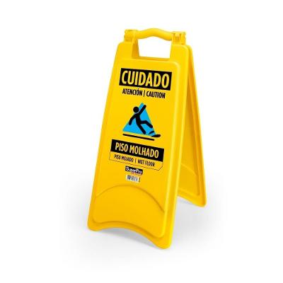 Placa Sinalizadora Piso Molhado SuperPro