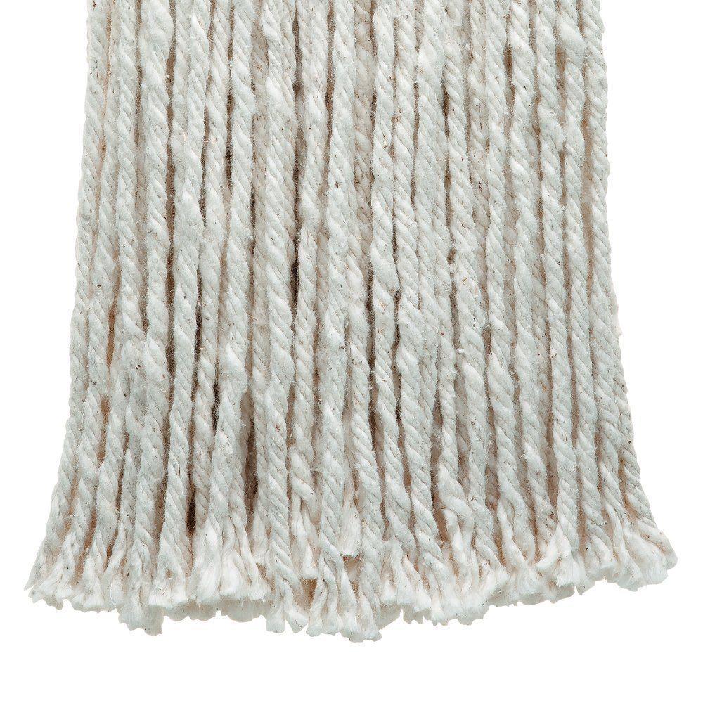 Refil Mini Mop Algodão Pavio Branco 340g SuperPro - 3