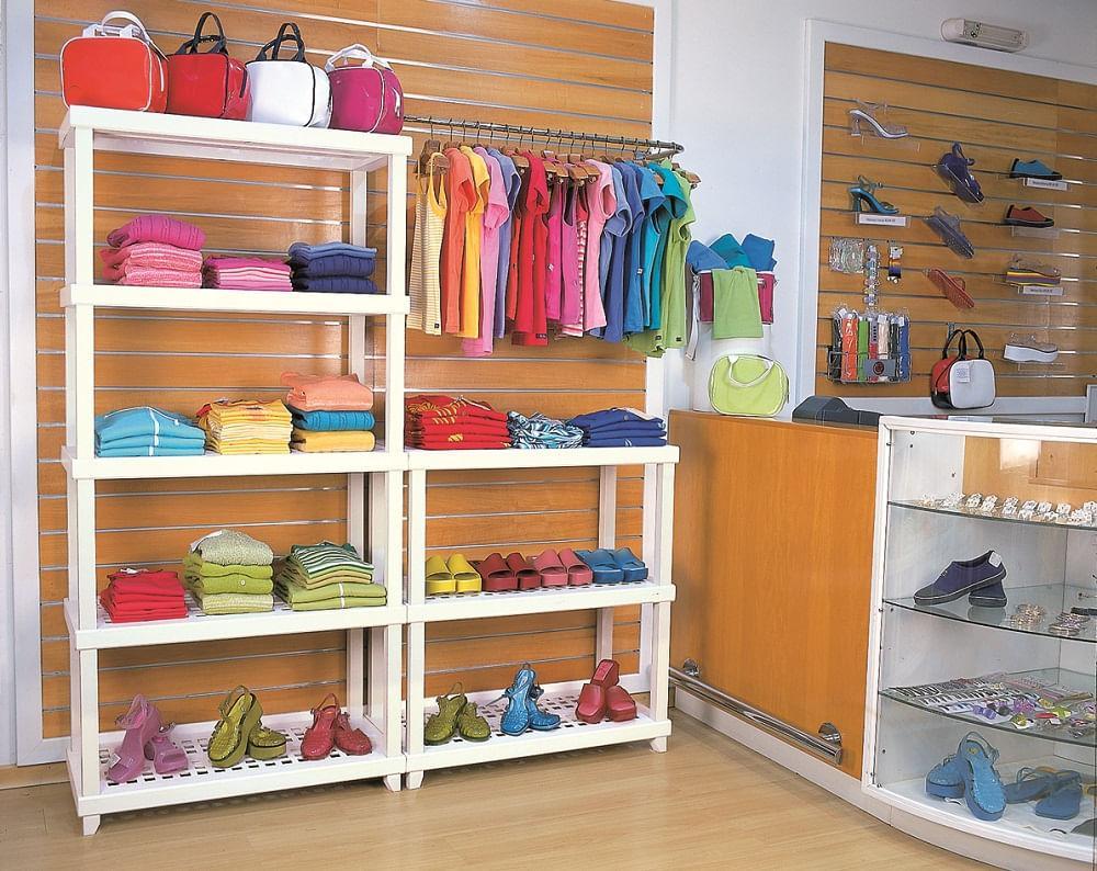 Estante Plástica Profissional com 5 Prateleiras Branca Vig Ordene - 6