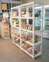 Estante Plástica Profissional com 5 Prateleiras Branca Vig Ordene