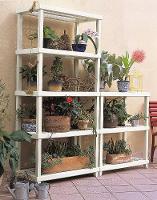 Estante Plástica Profissional com 5 Prateleiras Branca Vig Ordene - 5