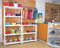 Estante Plástica Profissional com 5 Prateleiras Branca Vig Ordene - 6