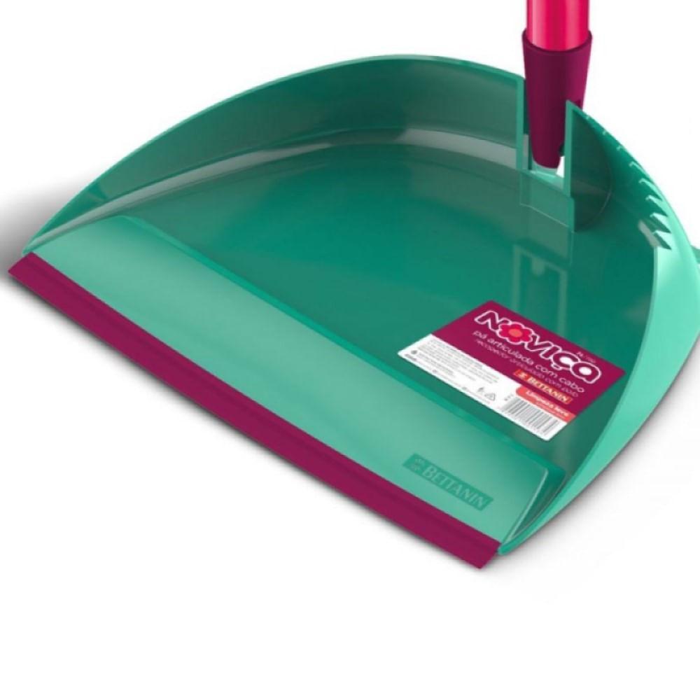 Pá de Lixo Articulada com Cabo Noviça Bettanin - 3