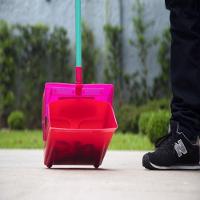 Pá de Lixo Coletora com Cabo Maxi Noviça Bettanin