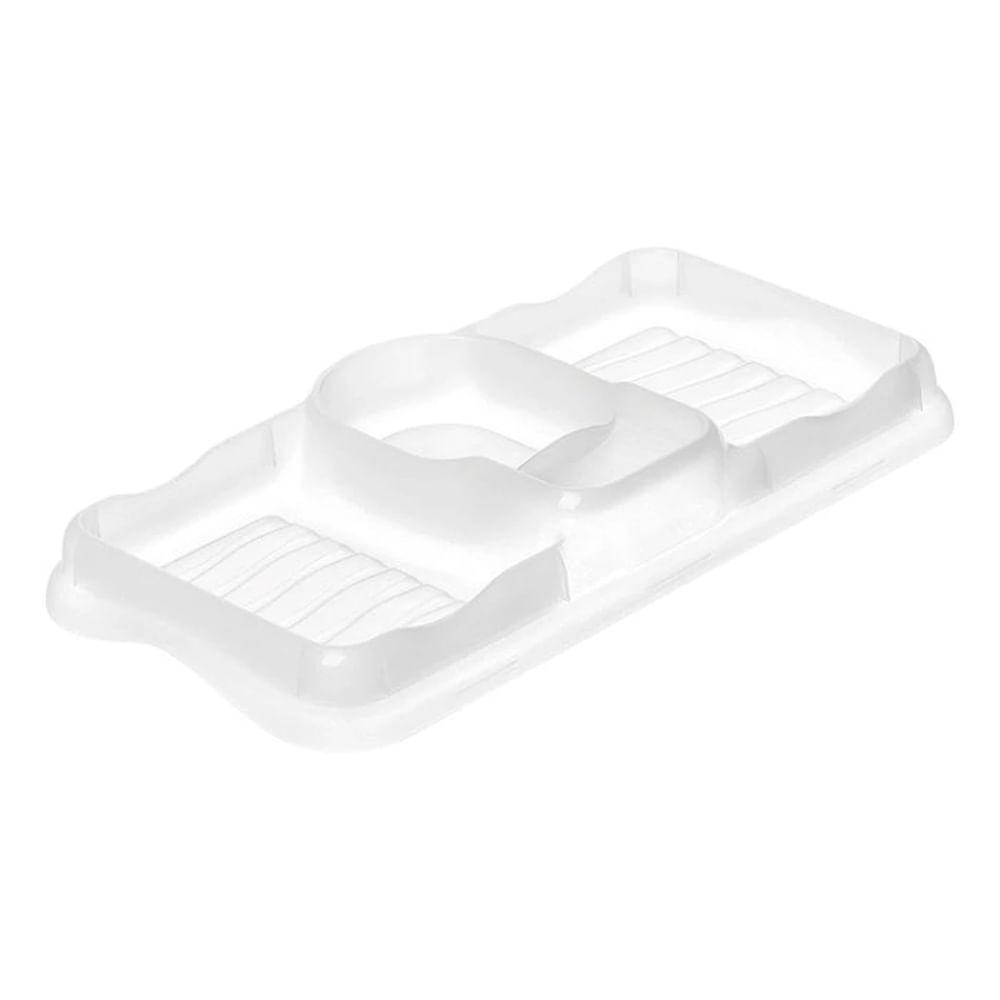 Kit para Pia com 3 Peças Plástico Transparente Casar Sanremo - 4