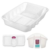 Kit para Pia com 3 Peças Plástico Transparente Casar Sanremo - 1