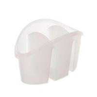 Kit para Pia com 3 Peças Plástico Transparente Casar Sanremo - 2