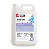 Sabonete Líquido para Mãos Perolizado Cotton 5L SuperPro - 1