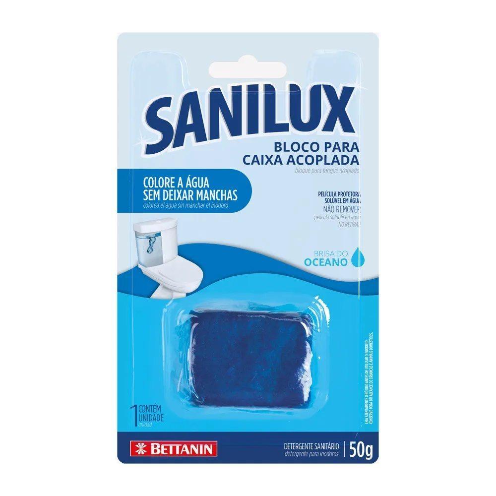 Kit Bloco para Caixa Acoplada Brisa do Oceano 3 unidades Sanilux Bettanin - 2