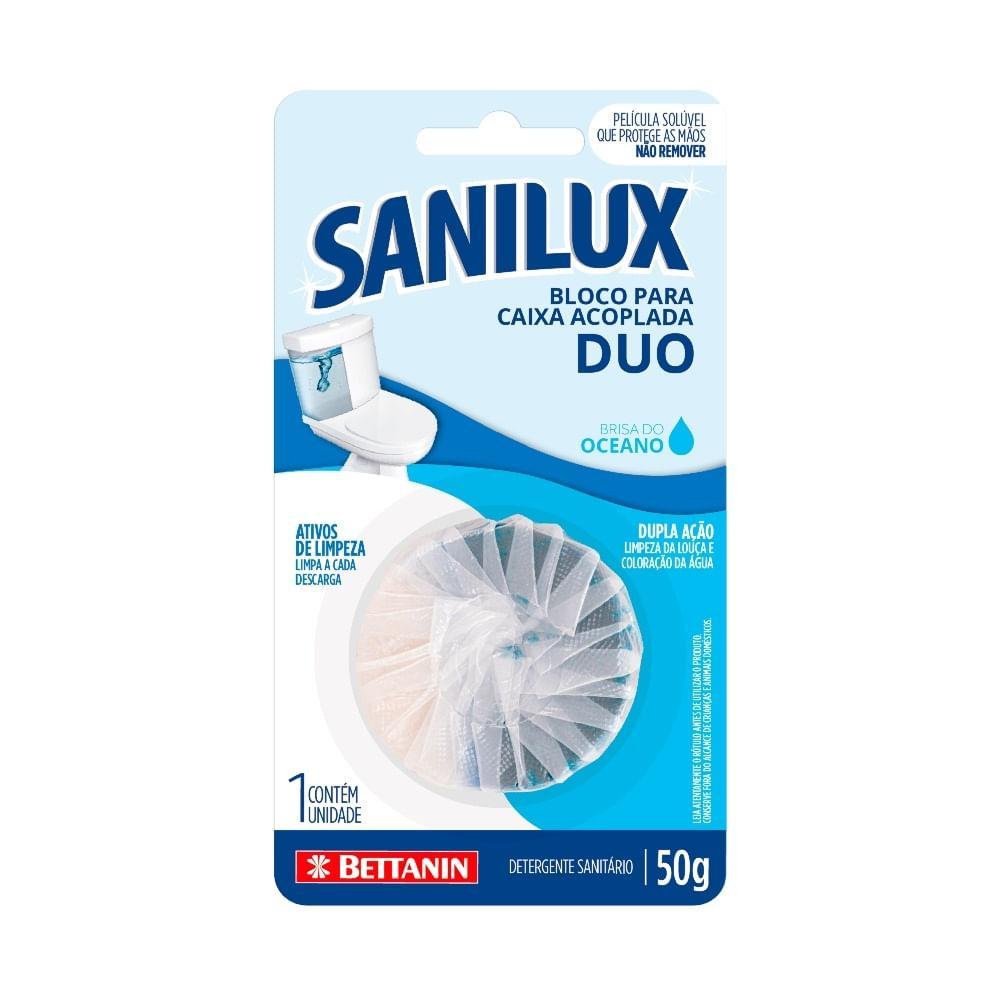 Kit Bloco para Caixa Acoplada Duo Brisa do Oceano 3 unidades Sanilux - 2