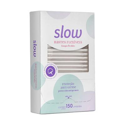 Hastes Flexíveis com Proteção Antigermes Slow 150 Unidades