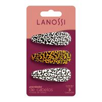 Conjunto Tic Tac Animal Print 3 Peças Lanossi - 1