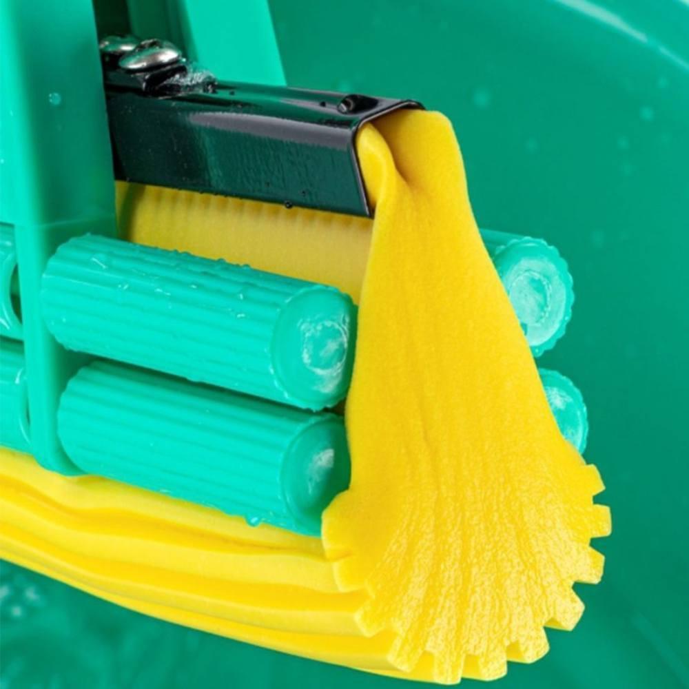 Kit Mop Sekito com Refil Extra e Balde 10L - 2