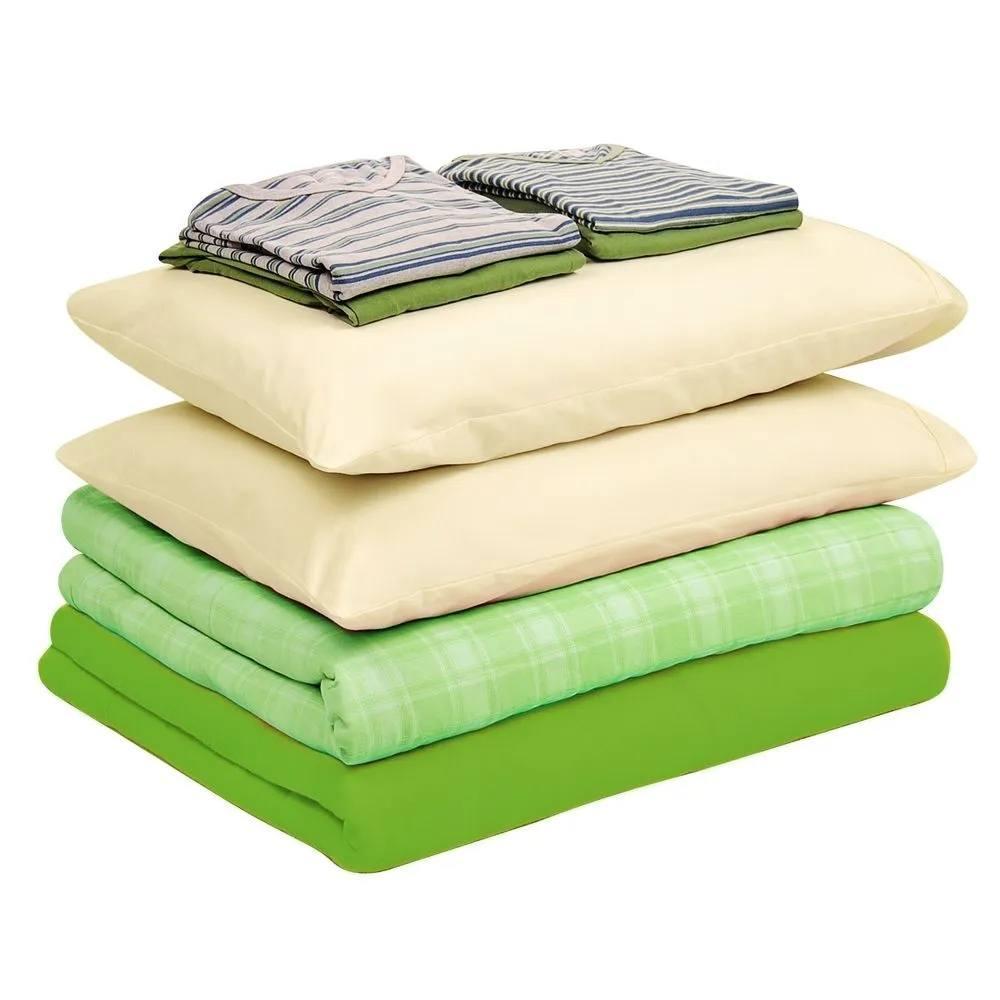 Kit 3 Sacos a Vácuo Extragrande Transparente 80cm x 1m Vac Bag Ordene - 3