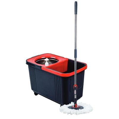 Balde e Mop Plástico Pro Sem Pedal SuperPro