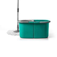 Mop Duas Águas com 2 Baldes e Cesto Inox Noviça Bettanin - 2