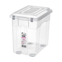 Kit 3 Caixa Organizadora Transparente 26,5L Top Stock Sanremo - 2