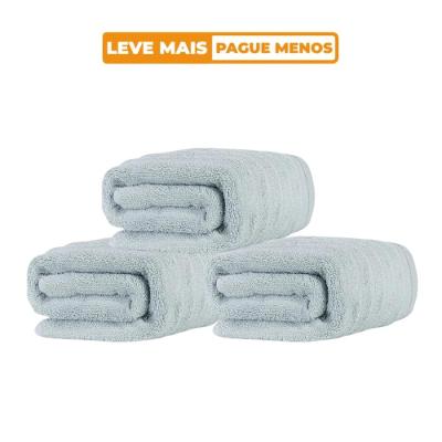 Kit 3 Toalhas de Banho Aura Lago Congelado Atlântica