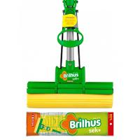 Kit Mop Sek+ com Cabo Extensor + Refil Extra Brilhus Bettanin - 1