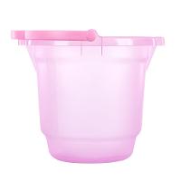 Balde Plástico Rosa Baby Sanremo 8,5L - 1