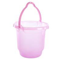 Balde Plástico Rosa Baby Sanremo 8,5L - 3