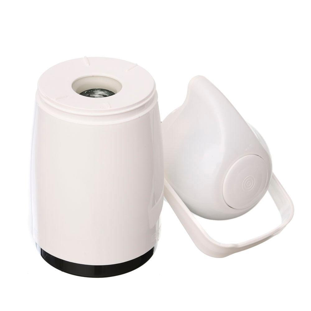 Garrafa Térmica Plástica Expressar Branca 500ml Termic Sanremo - 2