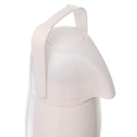 Garrafa Térmica Plástica Expressar Branca 500ml Termic Sanremo - 3