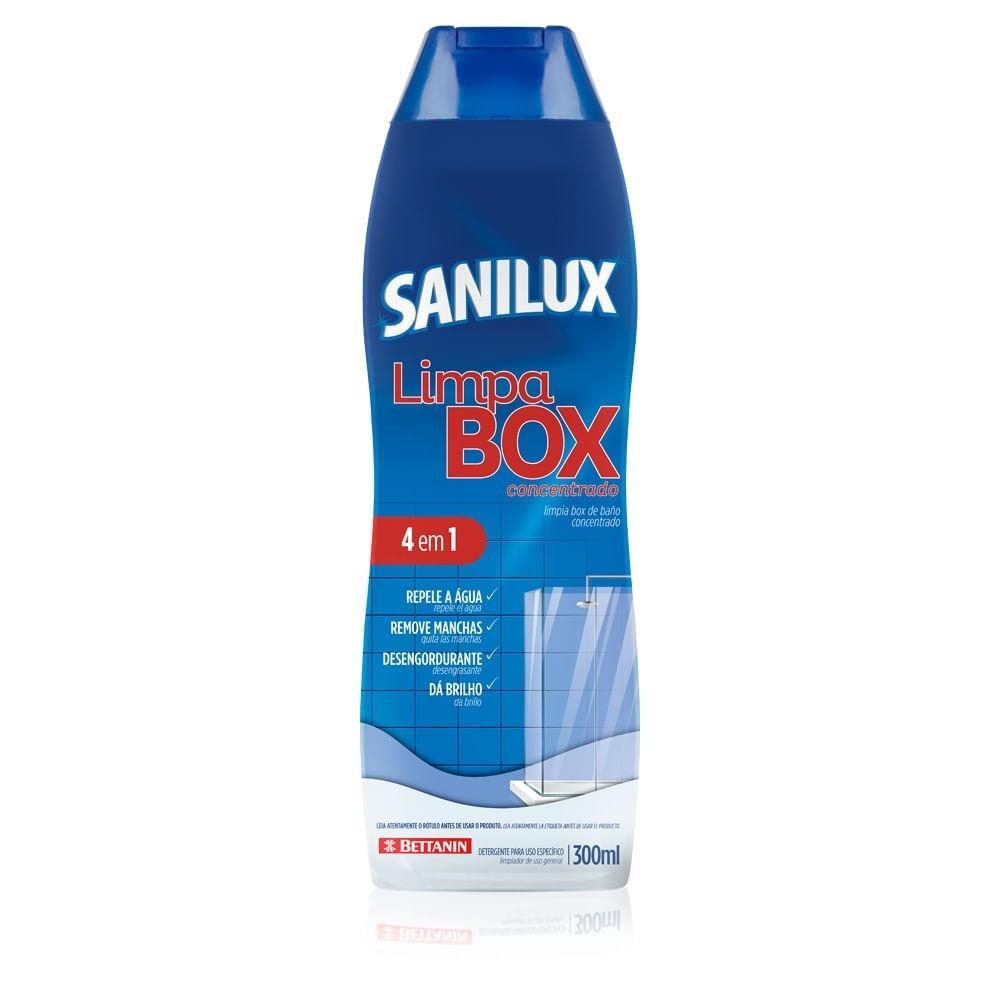 Kit Limpa Box 4 em 1 300ml com 3 Unidades Sanilux Bettanin - 2